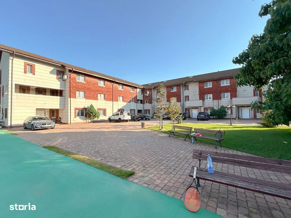 Villas for Rent I London Residence Pipera | 5 Bedrooms | Tennis Court