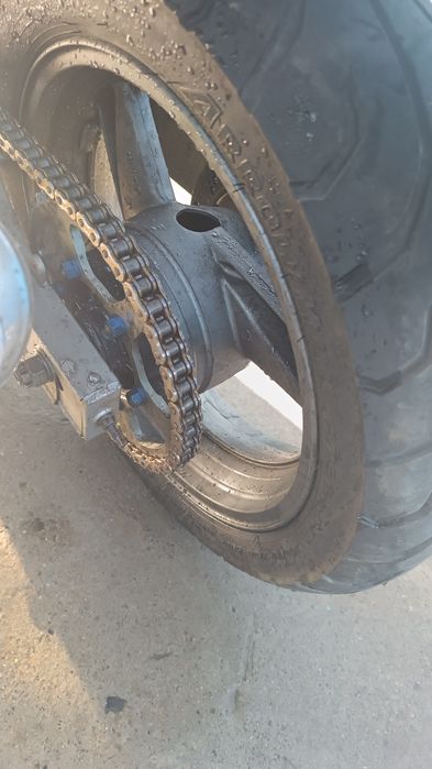 Кавасаки в хорошем состоянии