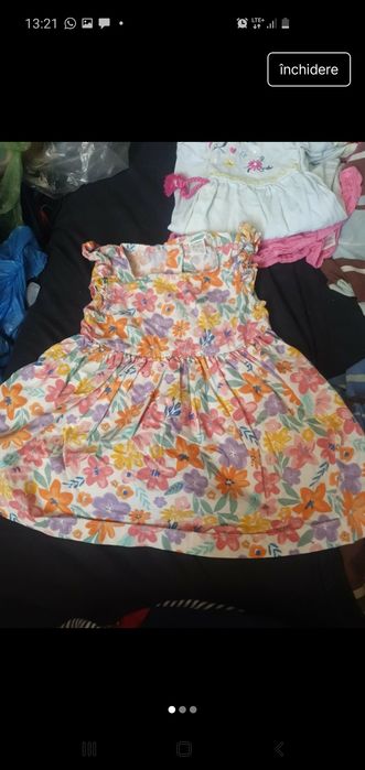 Rochie superba fetite 80-86 cm