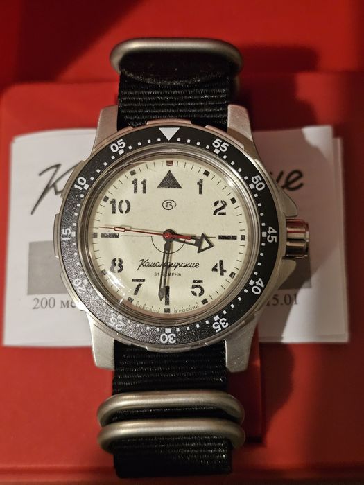 Новые оригинал командирские взаводских плёнках