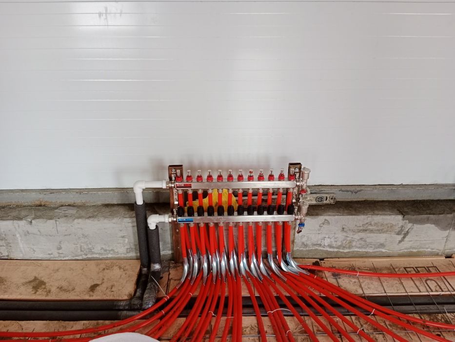 Теплый пол в частном доме