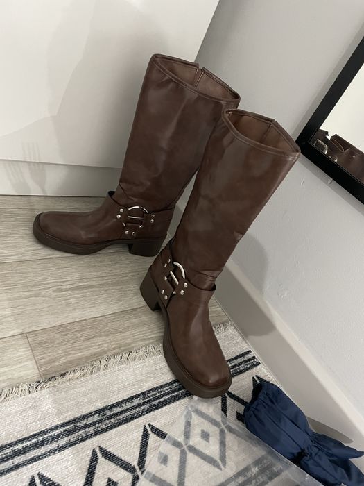 Сапоги женские