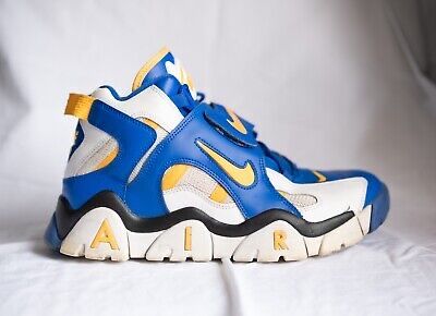 Nike Air Barrage Mid Leather