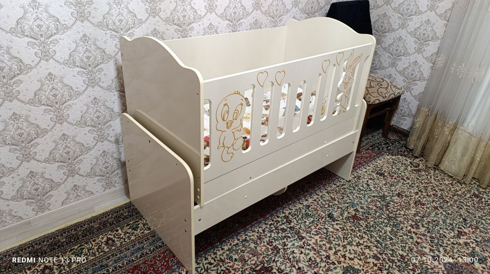 Продается кровать люлька детская. Состояние идеальное.