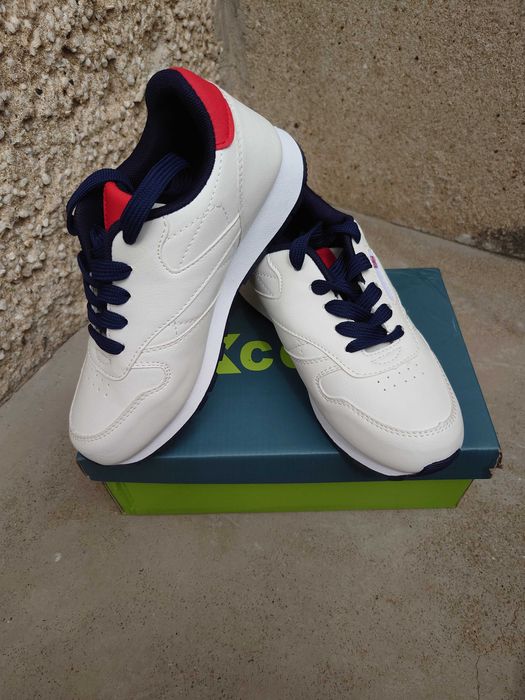 Кожени маратонки