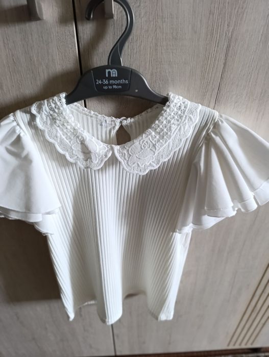 Блузка и рубашка на рост 146-150 для девочки