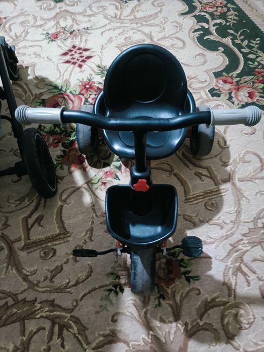 Толокар и велосипед