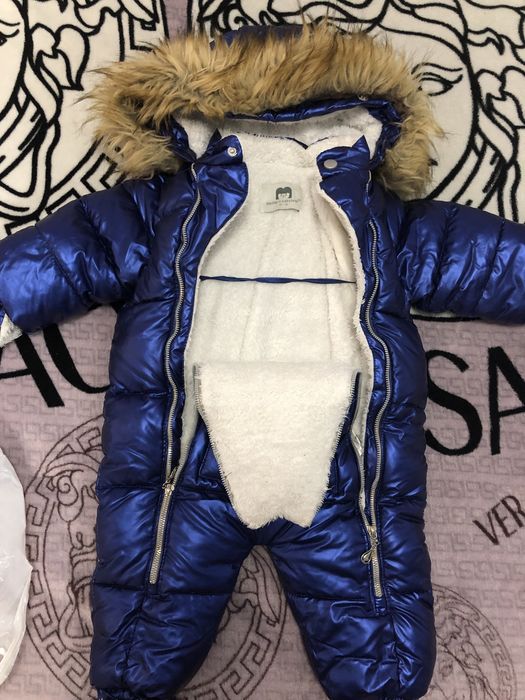 Комбенизон детский на мальчика