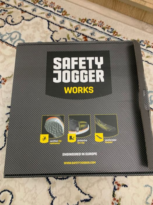 Зимняя спец ботинка