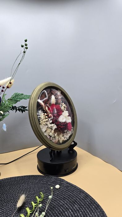 Tablou oval handmade