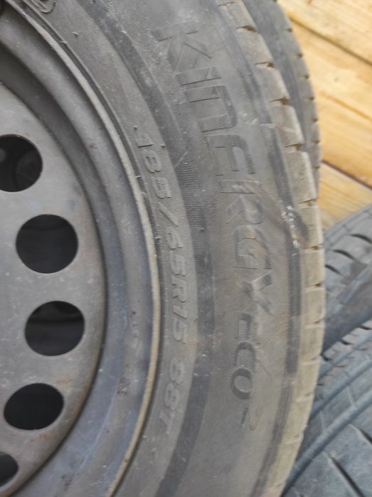 Джанти с гуми 15"