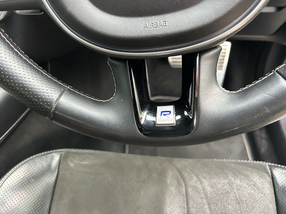 Volan din piele R Design fară airbag