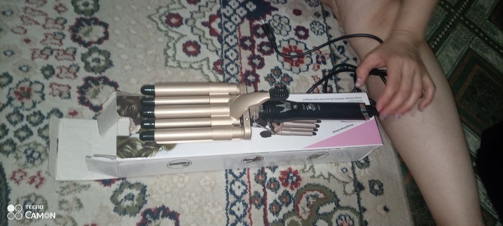 Продам плойку для волос