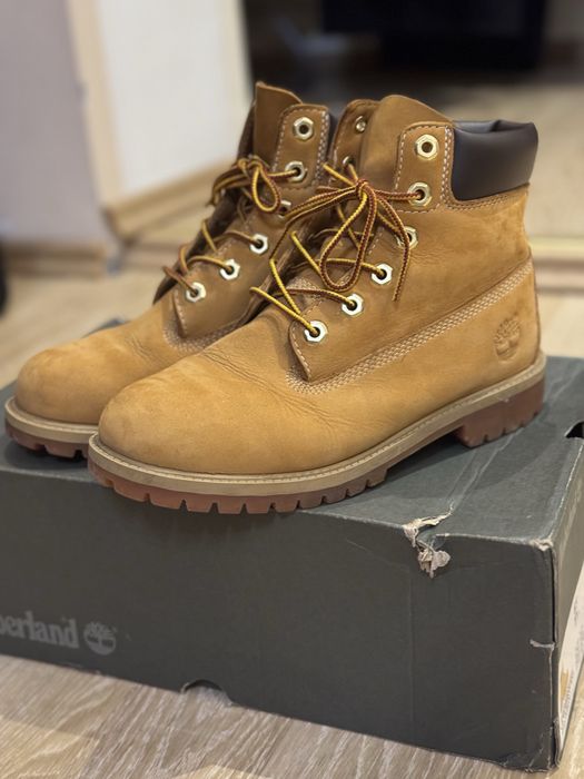 Ghete Timberland, impermeabile, piele nabuc