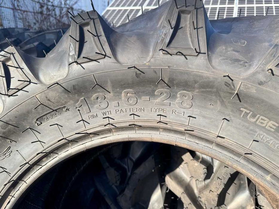 Anvelope de tractor U445 UTB DTC 13.6-28 PANTHER 12Pliuri garantie