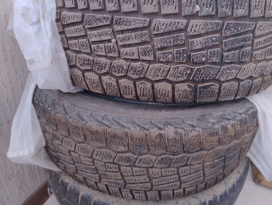 Баллон всесезонка и шипы