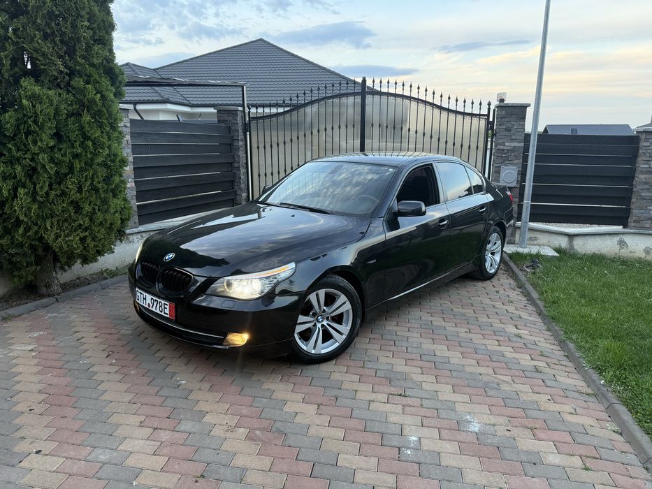 BMW 5 Series 2009 — imagine 3