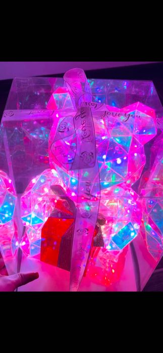 Голямо 3D Светещо Мече, Холограмна Лампа