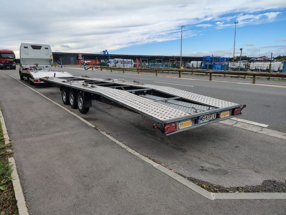 Platforma 3 axe 8,5 metri