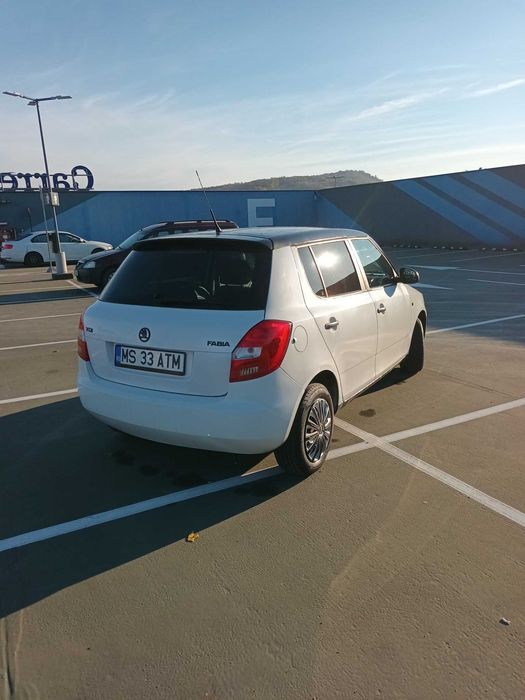 Skoda Fabia Mk II Facelift