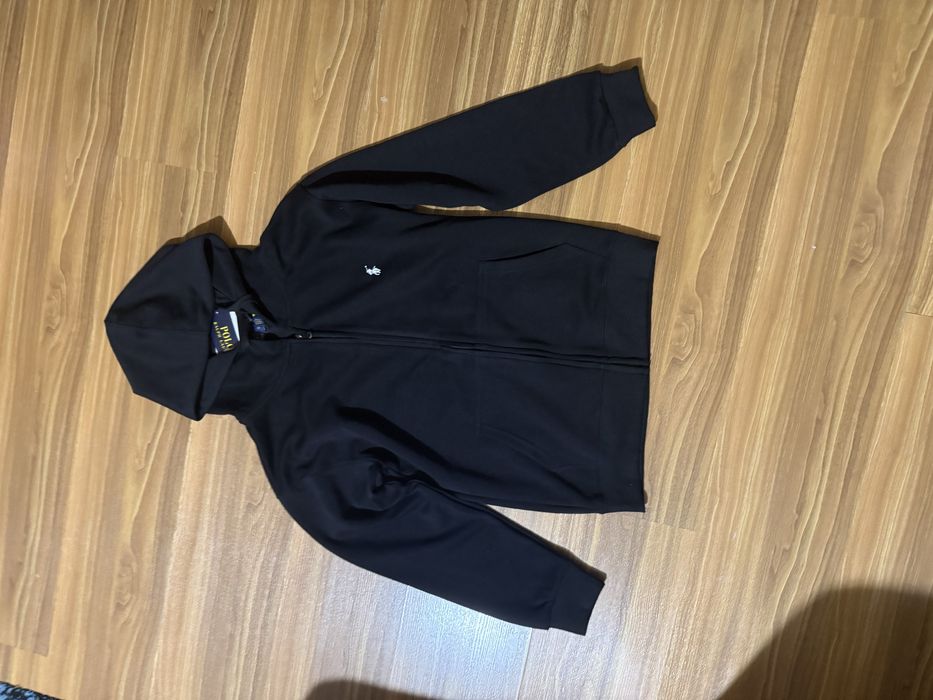 hanorac cu fermoara polo