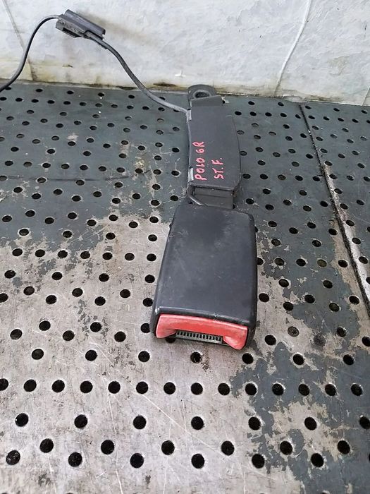 Teaca centura stanga fata vw polo 6r 6r0857755d