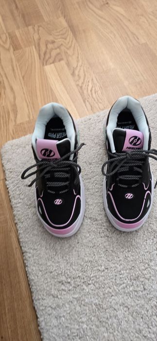 Heelys Mega Pro Black/Pink/Blue,marime 35