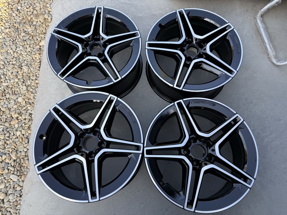 Set jante aliaj AMG R19 originale Mercedes S class W223 A2234011300