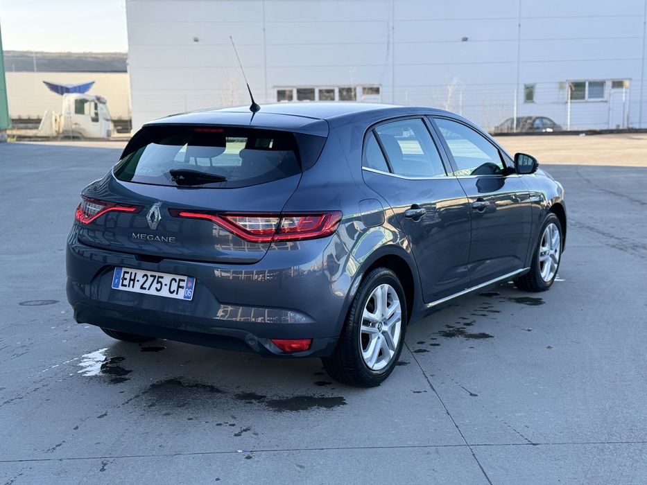 Renault Megane /EURO 6 /2016 /1.5 DCI  /85000 km reali !