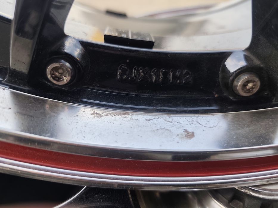 5х108-18 ки нов внос с датчици за налягане