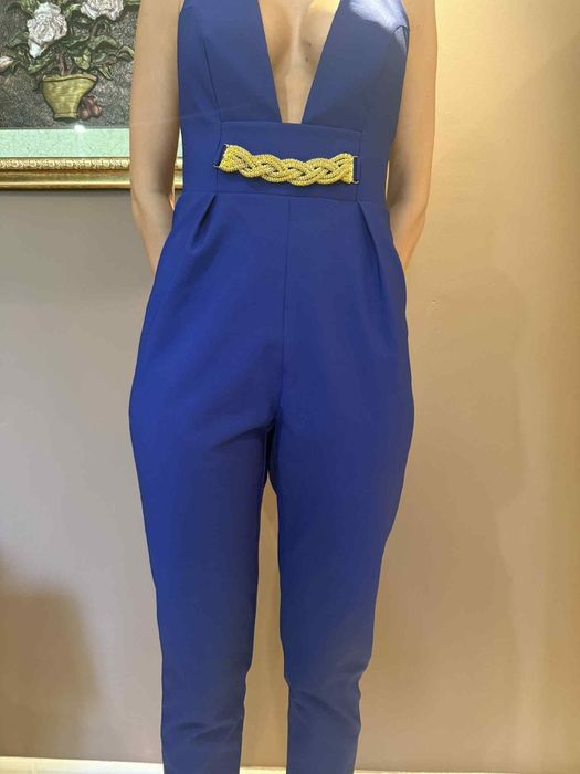 Дамски елегантен гащеризон