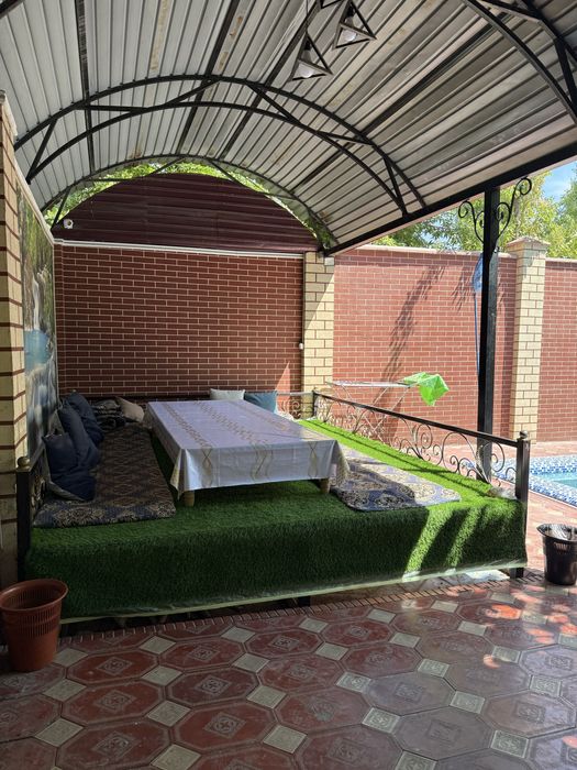 Суточный коттедж, дача, бассейн, баня, PS5