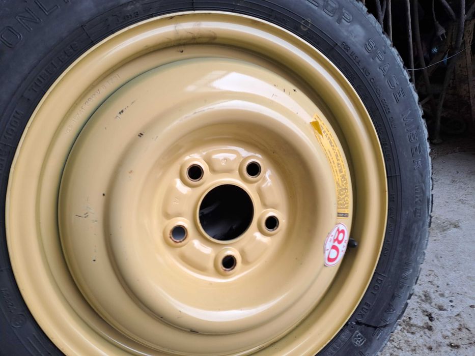 Roata de rezerva Slim Honda Civic 135 90 R15 D15 5x114.3 Toyota suzuki