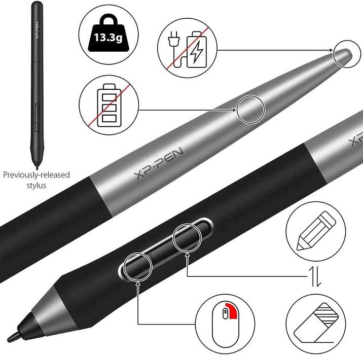 Професионален Графичен таблет XP-Pen Deco Pro