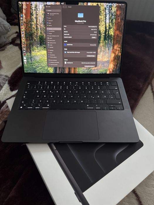 Vand MacBook Pro