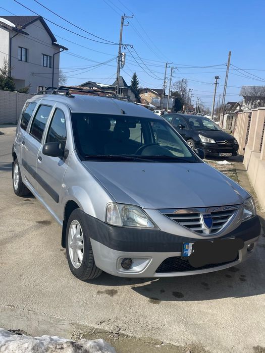 Dacia Logan Mcv,7 locuri ,1.5 diesel