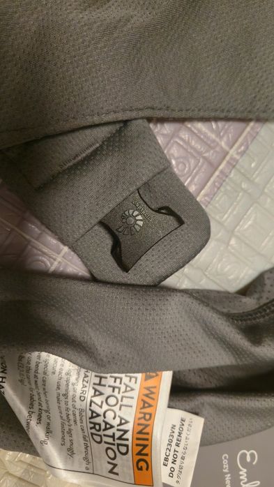 Ergobaby Embrace Soft Air Mesh хибридна раница бебе и дете до 11.3кг.