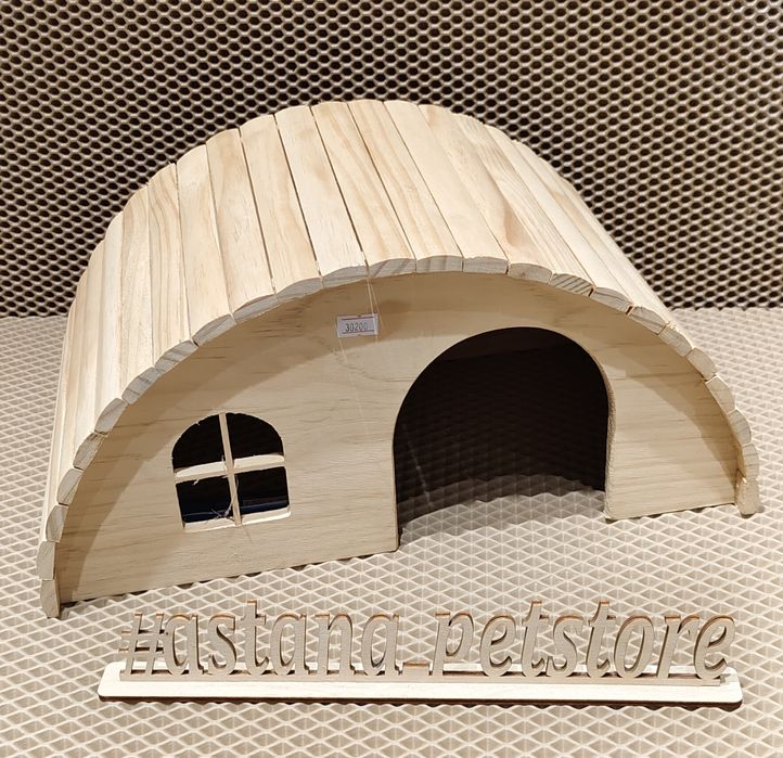 Домик для грызунов,домики,деревянный домик