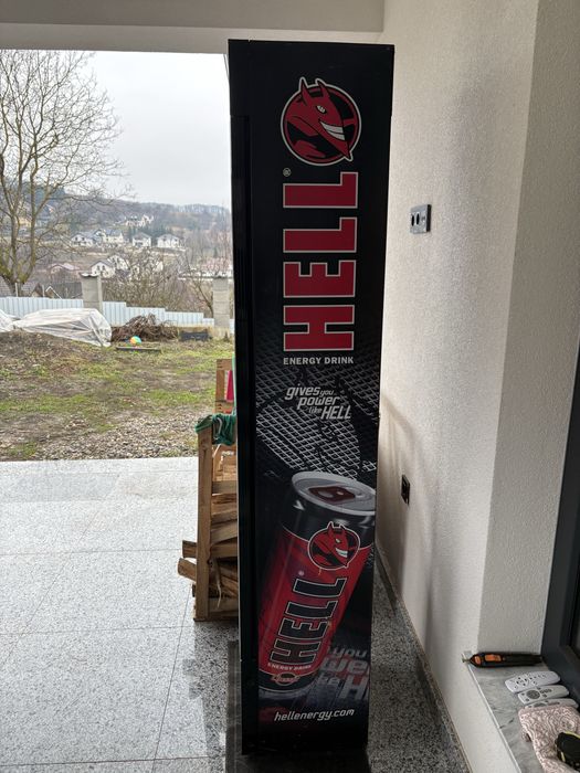 Vitrina frigorifica Hell