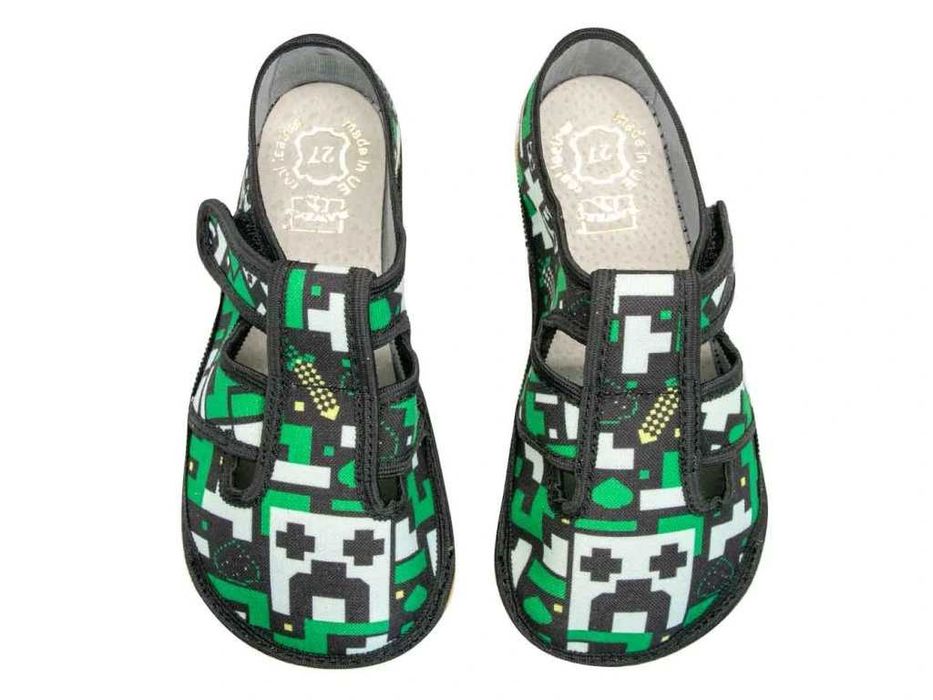 НОВО! Боси пантофи RAWEKS Minecraft 25-29