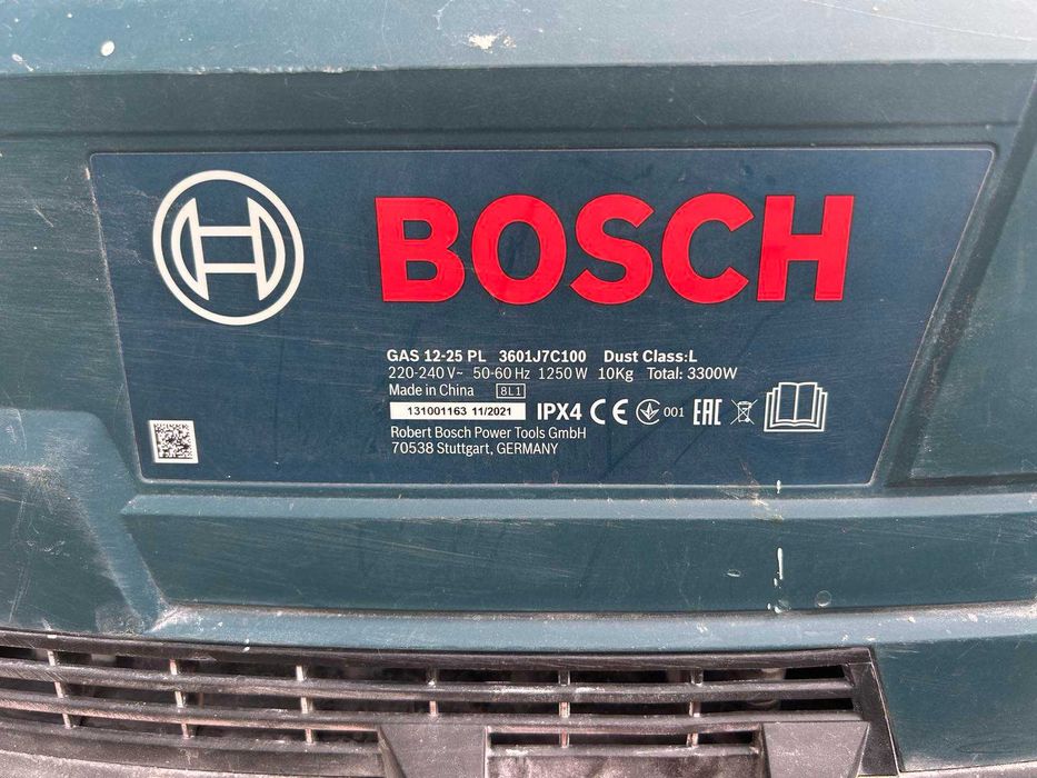 Прахосмукачка за сухо и мокро почистване Bosch GAS 12-25 PL  1250 W