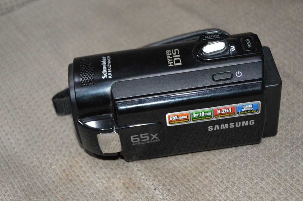 Samsung SMX-F400BP/EDC camera video digitala compacta