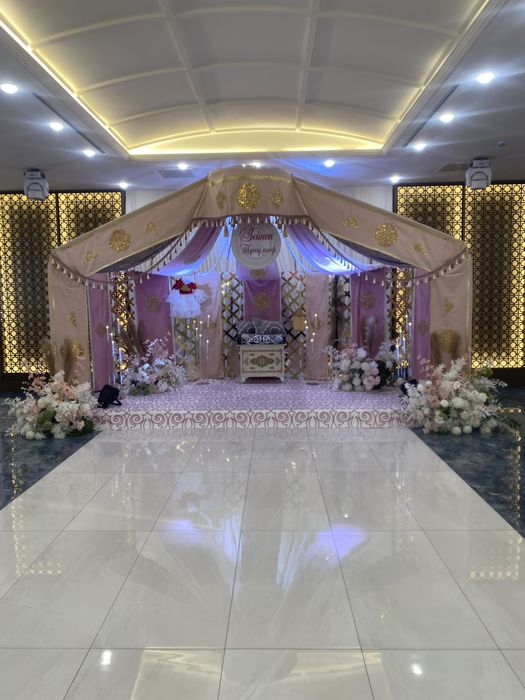 Аренда половины юрты