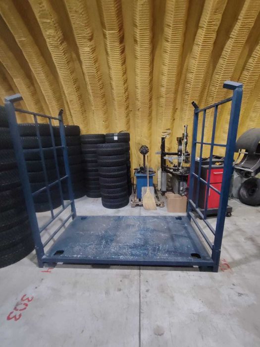 Клеть для шин, паллеты для шин