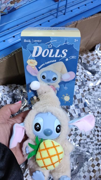 Играчка попит/Popit Лабубу(Labubu) Със светлини и звук, За деца