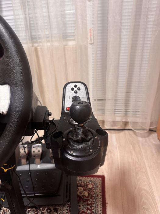 Logitech G25 + стойка