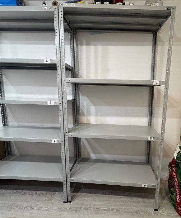 Продам стеллажи