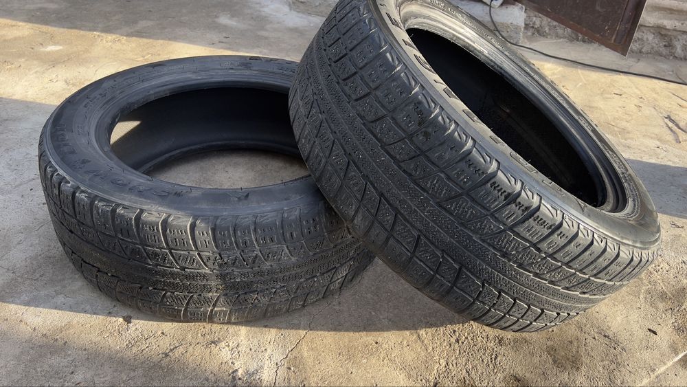 Продам зимние шины R17 — липучка