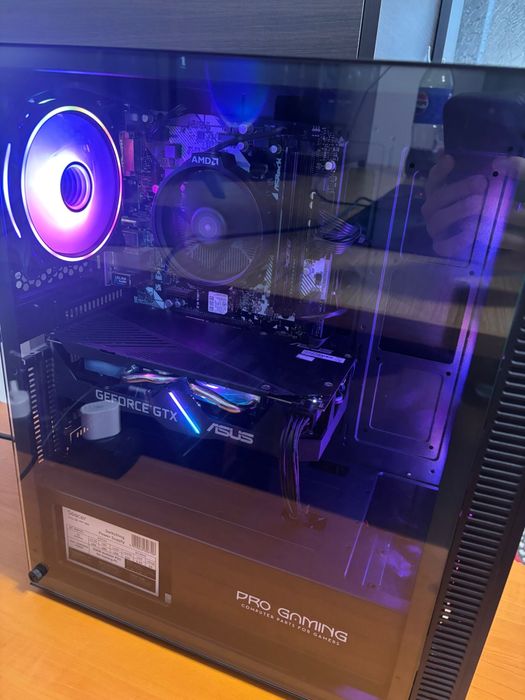 Pc gaming gtx 1660, ryzen 5