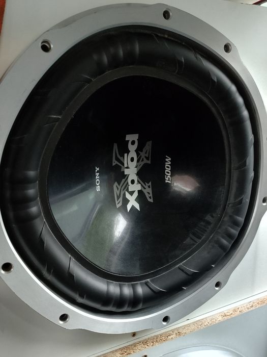 Бас каси  с 15" говорители
